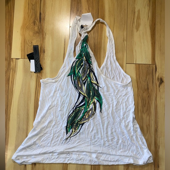 Baby Phat Twist Strap Tank Top SZ XL - Picture 2 of 4